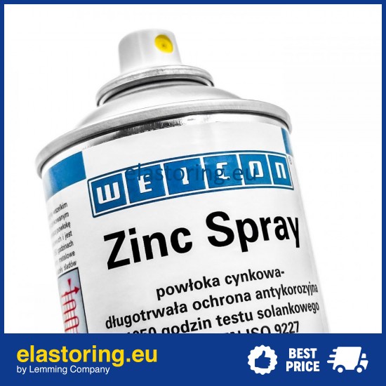 WEICON Zinc Spray anti-corrosion agent 400ml [11000400-51]